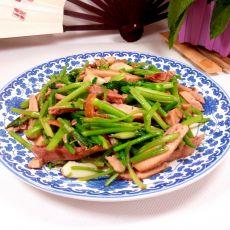 芹菜炒鸡腿肉