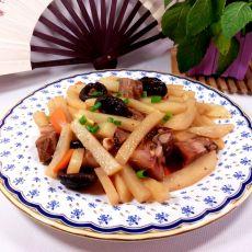 土豆酱肉