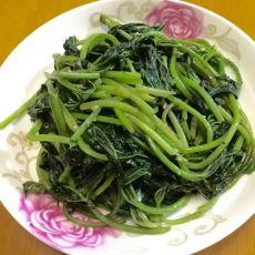 蒜蓉炒薯苗