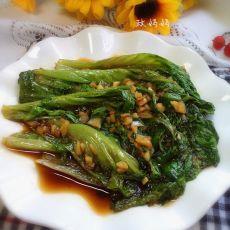 蚝油生菜