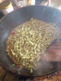 酸豆角炒肉末的做法步骤8