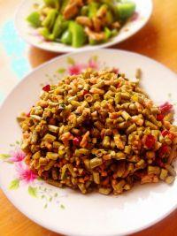 酸豆角炒肉末的做法步骤10