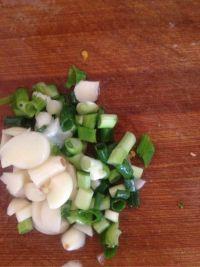 圆椒滑肉片的做法步骤4