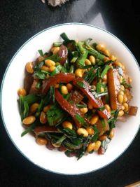 豆芽韭菜炒肉皮的做法步骤10