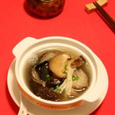 菌菇海参汤