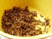 芋茎干炒腊肉的做法步骤1