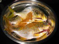 泰式金鲳鱼的做法步骤1