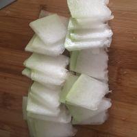 虾皮蒸冬瓜的做法步骤2