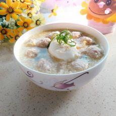 百合肉丸蛋汤