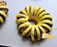 豆沙面包圈的做法步骤8
