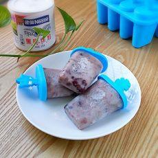 红豆薏米炼乳冰棒#妙搭新食尚#