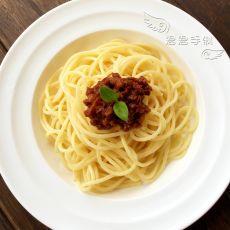 牛肉酱意面