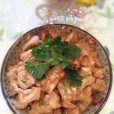 凉拌肉皮冻