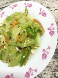 青椒苦瓜的做法步骤10