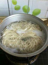 西红柿双豆面的做法步骤7