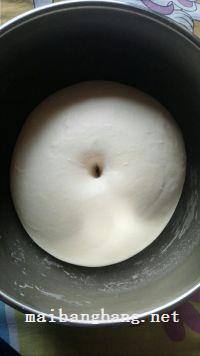 玫瑰花篮面包的做法步骤2