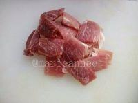 黄瓜胡萝卜炒肉片的做法步骤4