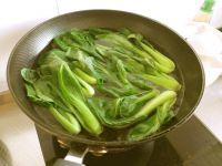 香菇油菜的做法步骤3