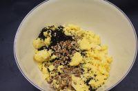 黑芝麻咸味饼干的做法步骤5