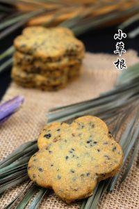 黑芝麻咸味饼干的做法步骤11