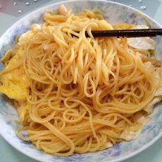 鸡蛋炒玉米面