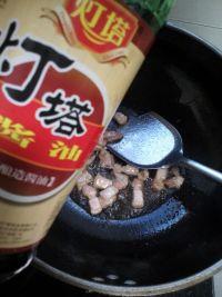 红烧豆角的做法步骤4