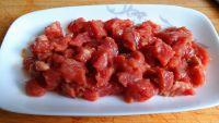 龙须牛肉粒的做法步骤6