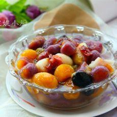花色薯圆#妙搭新食尚#
