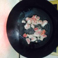 芡汁芸豆的做法步骤3