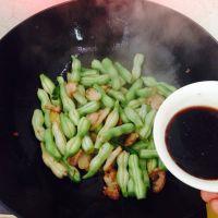 芡汁芸豆的做法步骤7