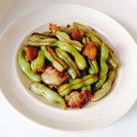 芡汁芸豆的做法步骤11