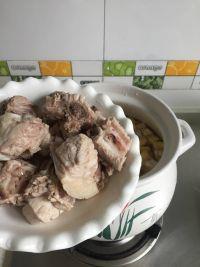 苦瓜玉米排骨汤的做法步骤4