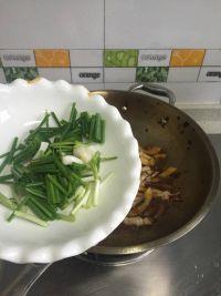 黄瓜蛏子小炒的做法步骤6