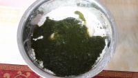 芝麻艾叶饼的做法步骤2