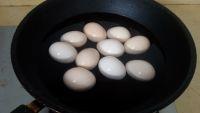 卤香蛋鸡鸭脚杂锅的做法步骤1