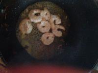 圆椒炒虾仁肉的做法步骤6