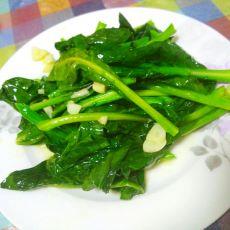 清炒木耳菜