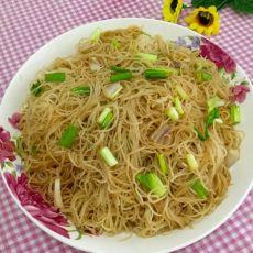 葱花炒米