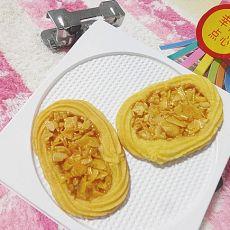 杏仁盾牌饼干