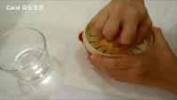 神奇柳橙双层奶冻的做法步骤1