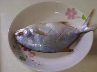 葱油鲳鱼的做法步骤1