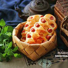 火腿肠面包