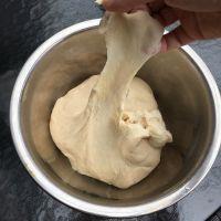 汤种蓝莓薄荷培根面包的做法步骤4