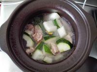 冬瓜排骨薏米汤的做法步骤6