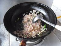 肉末炒四季豆的做法步骤9