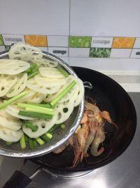 什锦香辣沼虾锅的做法步骤4