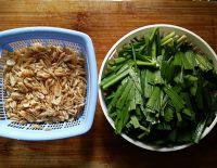 河虾米炒韭菜的做法步骤2