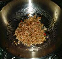 河虾米炒韭菜的做法步骤4