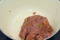 菠菜粉丝肉丸汤的做法步骤4