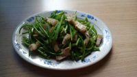 咸肉炒薯梗的做法步骤10